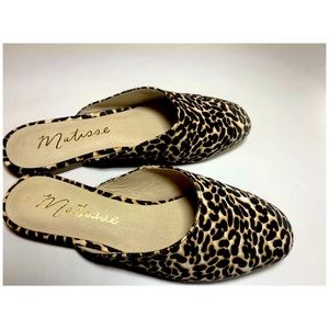 Zip It Matisse for Anthropologie Mules